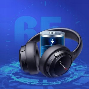 Słuchawki Feegar Mello czarne 2