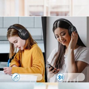 Słuchawki Feegar Mello czarne 7