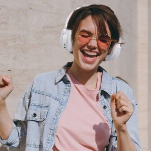 Słuchawki Feegar Mello białe 11