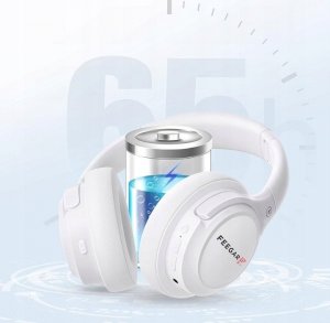 Słuchawki Feegar Mello białe 2