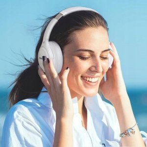 Słuchawki Feegar Mello białe 10