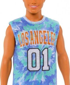 Lalka Barbie Mattel Ken Fashionistas 212 z protezą nogi HJT11 3