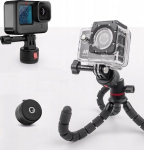 Puluz Szybkozłączka na Magnes na gwint ??? do GoPro HERO 11 10 9 8 7 6 5 4 / SJCAM / Xiaomi / DJI / PU708B 5