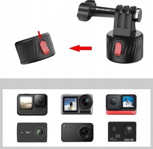 Puluz Szybkozłączka na Magnes na gwint ??? do GoPro HERO 11 10 9 8 7 6 5 4 / SJCAM / Xiaomi / DJI / PU708B 8