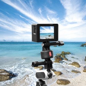 Puluz Szybkozłączka / Mocowanie / Uchwyt na Magnes do GoPro HERO 11 10 9 8 7 6 5 4 / SJCAM / Xiaomi / DJI / PU706B 4