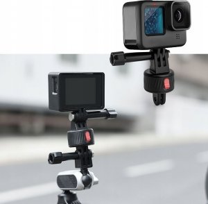 Puluz Szybkozłączka / Mocowanie / Uchwyt na Magnes do GoPro HERO 11 10 9 8 7 6 5 4 / SJCAM / Xiaomi / DJI / PU706B 5