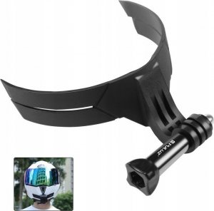 Puluz Uchwyt na Kask na Motor Rower Narty do GoPro / XIAOMI / SJCAM / DJI / PU847B 2