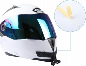Puluz Uchwyt na Kask na Motor Rower Narty do GoPro / XIAOMI / SJCAM / DJI / PU847B 5