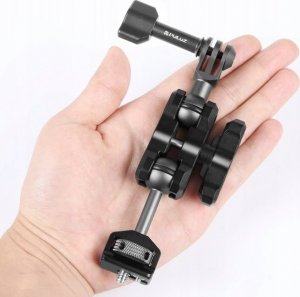 Puluz Ramię Uchwyt 3D Mocowanie Magic Arm 1/4'' na GoPro / SJCAM / XIAOMI / DJI / Insta360 / PU842B 7