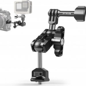 Puluz Ramię Uchwyt 3D Mocowanie Magic Arm 1/4'' na GoPro / SJCAM / XIAOMI / DJI / Insta360 / PU842B 9