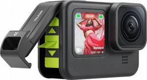 Telesin Drzwiczki Ładowania Klapka Baterii Zaślepka z otworem USB-C do GoPro HERO 11 10 9 / GP-CLC-G11 3