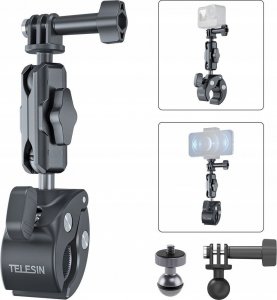 Telesin Imadło Magic Arm TELESIN Uchwyt do GoPro HERO 11 10 9 BLACK / GP-HBM-003 3