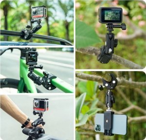 Telesin Imadło Magic Arm TELESIN Uchwyt do GoPro HERO 11 10 9 BLACK / GP-HBM-003 10