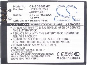 Cameron Sino Akumulator typu AHDBT-301 / AHDBT-302 / AHDBT-201 do GoPro HERO 3 / 3+ / CS-GDB002MC 2