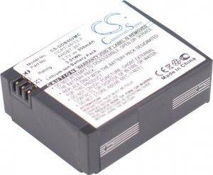 Cameron Sino Akumulator typu AHDBT-301 / AHDBT-302 / AHDBT-201 do GoPro HERO 3 / 3+ / CS-GDB002MC 3