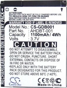 Cameron Sino Akumulator Bateria typu AHDBT-001 / ABPAK-001 / AHDBT-002 do GoPro Hero 2 / Hero / HD Hero / CS-GDB001 2