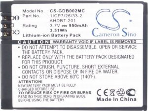 Xrec ZESTAW 2x BATERIA + ŁADOWARKA do GoPro Hero 3 3+ 5