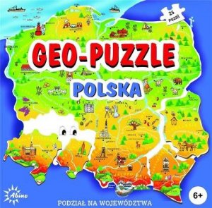 Geo puzzle - Polska ABINO 1