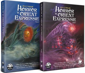 Black Monk Zew Cthulhu: Horror w Orient Expressie 1