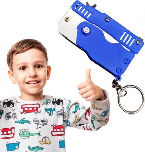 Składany pistolet na gumki recepturki 2