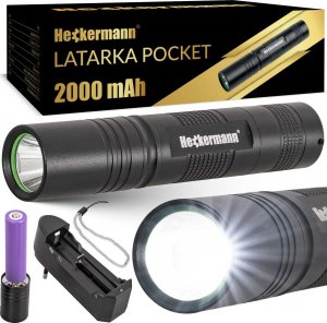 Latarka Heckermann Latarka LED Heckermann W69 1