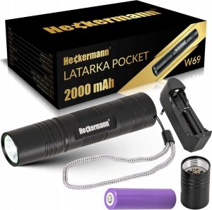 Latarka Heckermann Latarka LED Heckermann W69 8