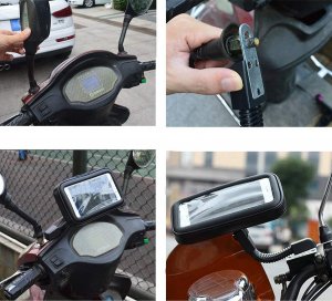 Heckermann Sakwa torba motocyklowa na telefon do 6,3 cala Heckermann MT1 BIG 5