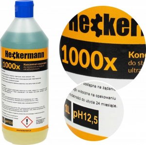 Heckermann Płyn do myjek ultradźwiękowych HECKERMANN 1L 1