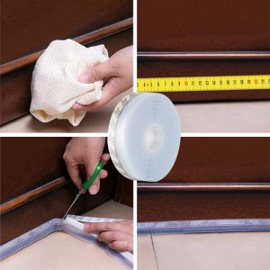 Heckermann Samoprzylepna uszczelka do okien / drzwi Heckermann 45mm 3