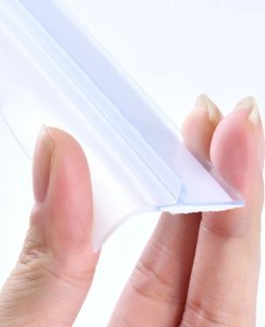 Heckermann Samoprzylepna uszczelka do okien / drzwi Heckermann 45mm 10