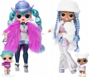 MGA L.O.L. Surprise OMG Winter Disco 2 pack- Cosmic Nova & Snowlicious 2