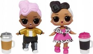 MGA L.O.L. Surprise OMG Winter Disco 2 pack- Dollie & 24K DJ 3