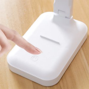 Lampka biurkowa Heckermann biała 4