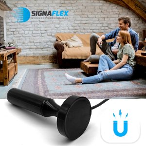 Antena RTV Signaflex Antena telewizyjna wewnętrzna SIGNAFLEX DVBT2 SANMA-HA01 4