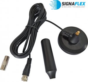 Antena RTV Signaflex Antena telewizyjna wewnętrzna SIGNAFLEX DVBT2 SANMA-HA01 8