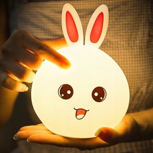 Heckermann Lampka nocna bezprzewodowa Królik GO1003 3