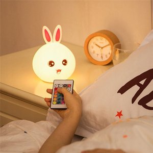 Heckermann Lampka nocna bezprzewodowa Królik GO1003 4