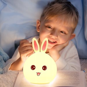Heckermann Lampka nocna bezprzewodowa Królik GO1003 5