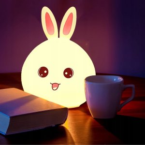 Heckermann Lampka nocna bezprzewodowa Królik GO1003 6