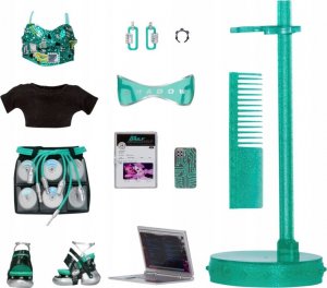MGA Lalka Shadow High F23 Fashion Doll- Green 4