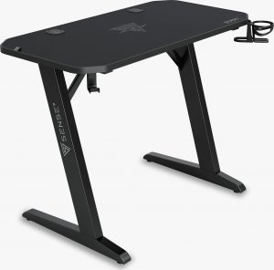 Biurko SENSE7 Nomad Classic Czarne 100 cmx50 cm 100x50 cm 2