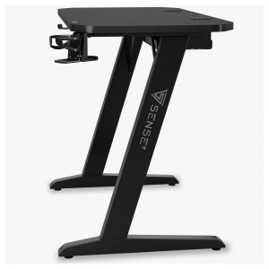 Biurko SENSE7 Nomad Classic Czarne 100 cmx50 cm 100x50 cm 3