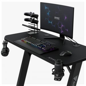 Biurko SENSE7 Nomad Classic Czarne 100 cmx50 cm 100x50 cm 6