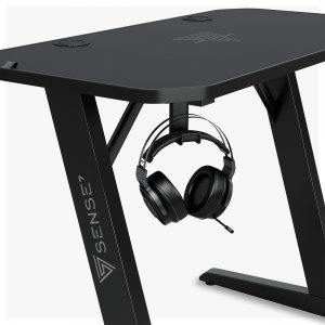 Biurko SENSE7 Nomad Classic Czarne 100 cmx50 cm 100x50 cm 7