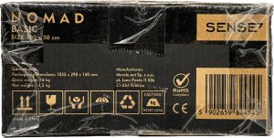 Biurko SENSE7 gamingowe Nomad Basic 100x50 cm 13