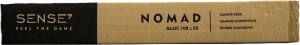 Biurko SENSE7 gamingowe Nomad Basic 100x50 cm 10