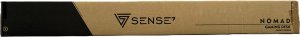 Biurko SENSE7 gamingowe Nomad Classic Czarne 120x60 cm 11