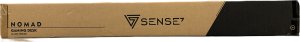 Biurko SENSE7 gamingowe Nomad Classic Czarne 120x60 cm 14