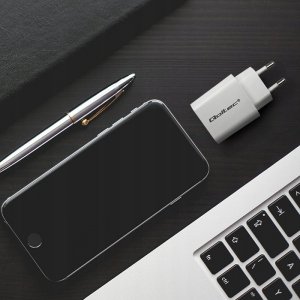 Ładowarka Qoltec Ładowarka Super Quick PD | USB-C | 20W | 5-12V | 1.67-3A | Biała 7