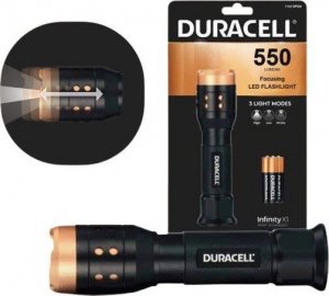 Latarka Duracell Latarka Aluminium 550 LM 1